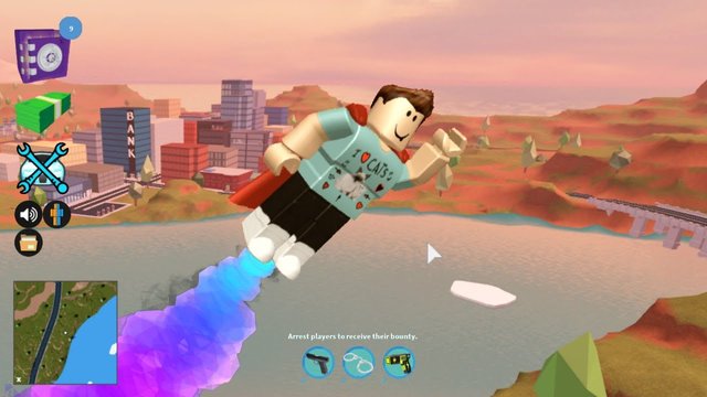 Superhero Update Coming To Roblox Jailbreak Steemit - roblox update blog