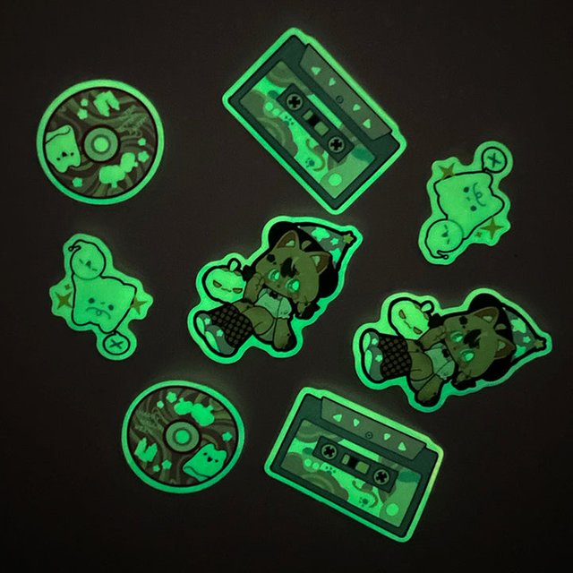 glow in the dark stickers