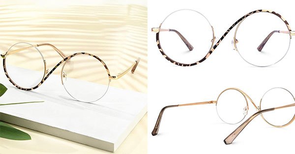 Round glasses called Manley