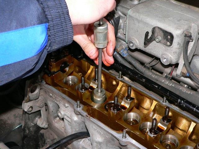 Replacing the valve stem seals and lifters — Steemit