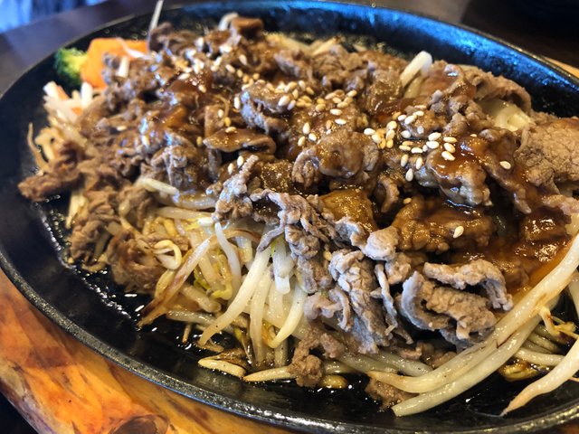 Beef Teriyaki (Sushi Mura)