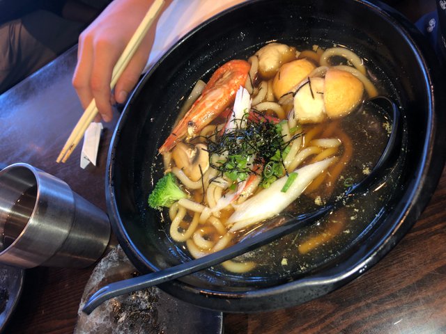 Seafood Udon