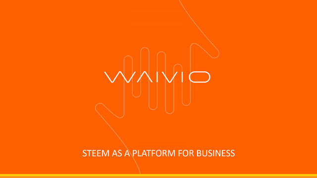 Steem as a platform for business