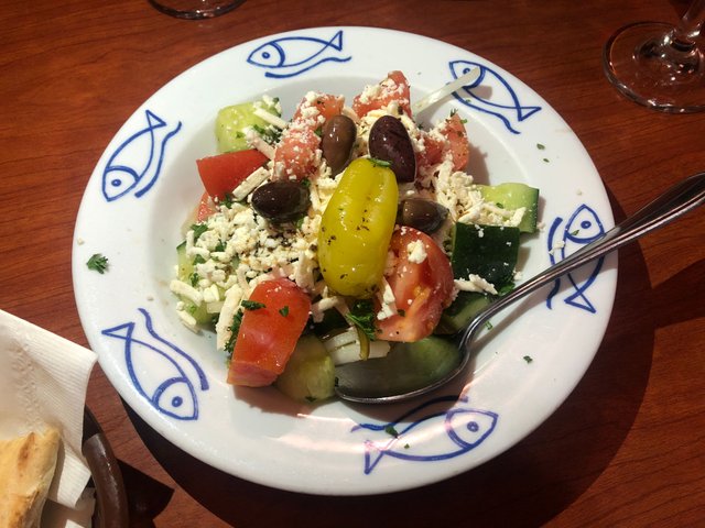 Greek salad 