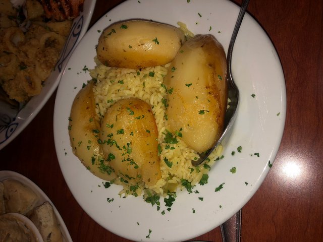 Potatoes and Rice 