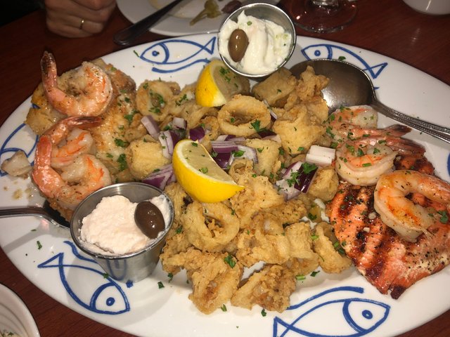 Seafood Platter