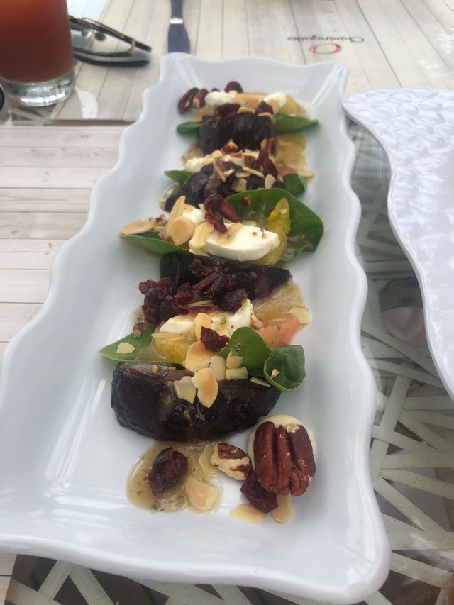 Beetroot salad