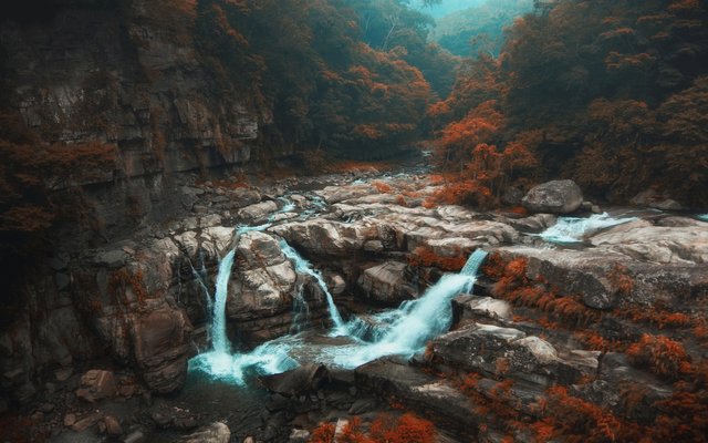 taiwan-waterfalls