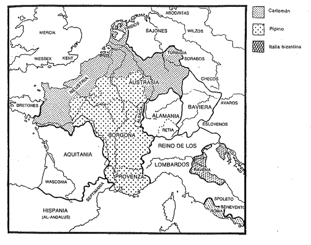 Political Evolution of the Carolingian Empire 3