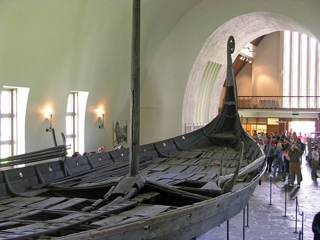 Viking ship