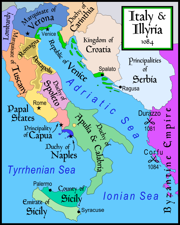 Norman conquest in Italy