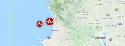 m6 2 earthquake ecuador march 31 2019 fsam