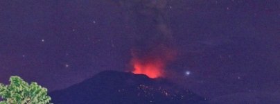 mount agung eruption april 3 2019 f