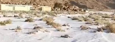 spring snow saudi arabia march april 2019