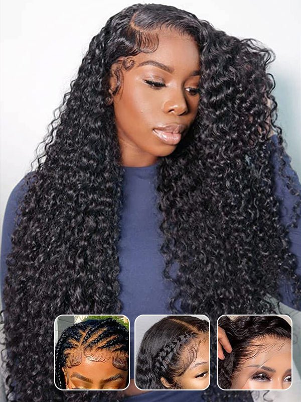 kinky curly wig