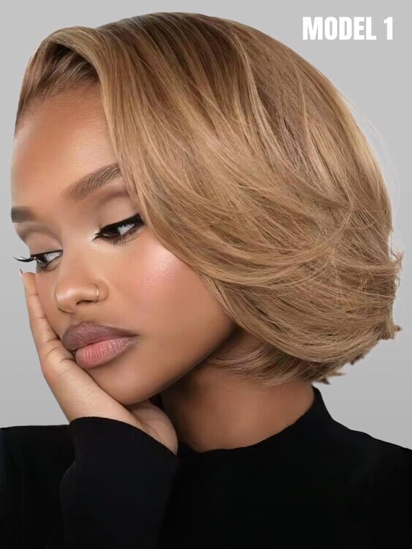 Choose short wigs