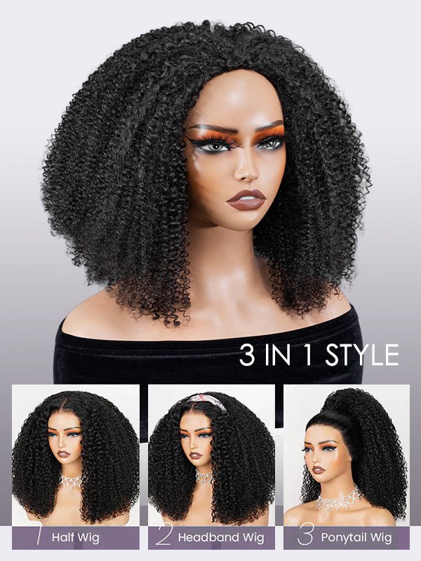 Choose half wigs