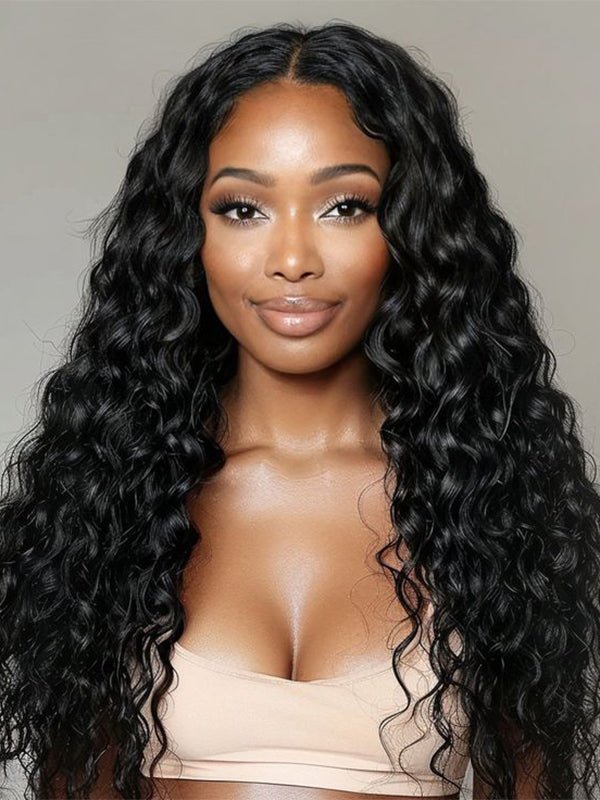 Loose wave wigs