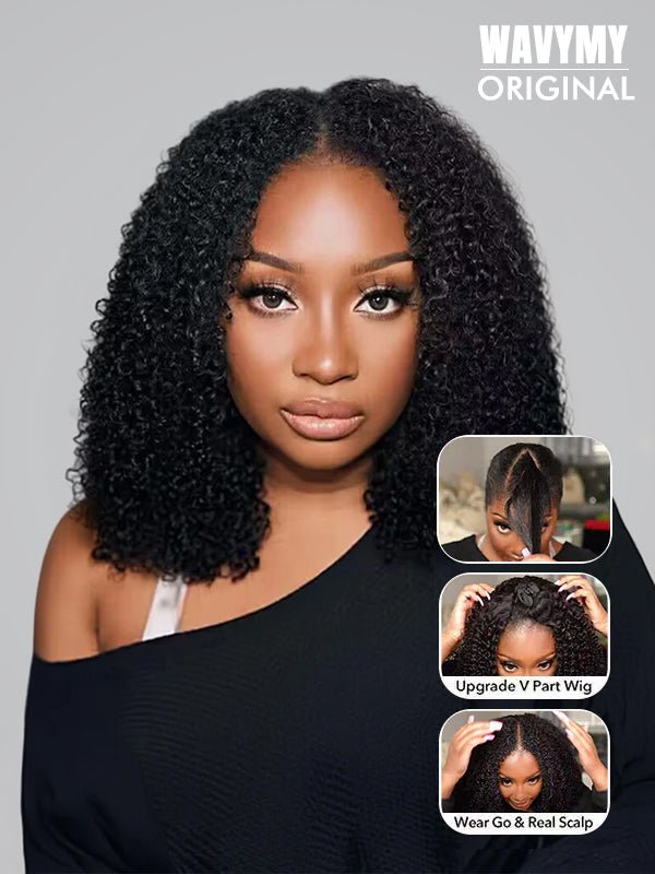 V part wigs