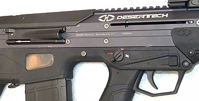 Machine (assault rifle) Desert Tech MDR / MDR-C — Steemit