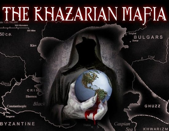 Image result for Khazarian Zionists