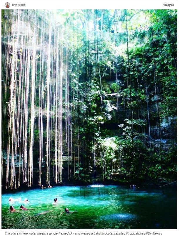 Yucatan Cenotes