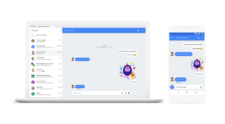  Web version of Google Android Messages released 