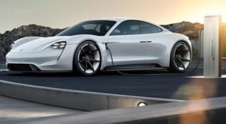  Porsche changes its Mission E vehicle name to "Taycan" 