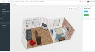  Local decoration initiative that allows users to plan their homes in 3D: Boxlin 