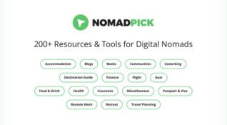  Nomadpick: Resources and tools for Digital Nomads 