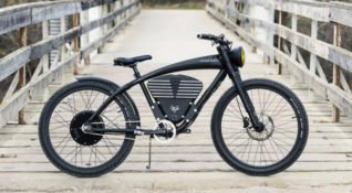  Electric bikes with vintage design: Scrambler S 