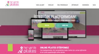  Online pilates studio: Heryerdepilates.com 