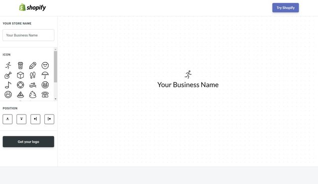 shopify logo maker