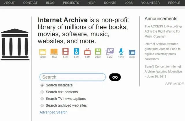 Internet Archive