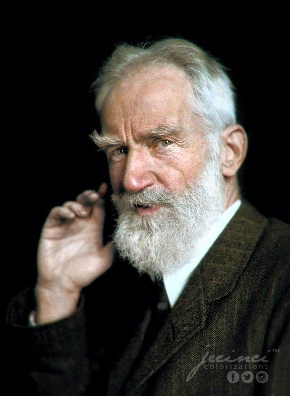 George Bernard Shaw