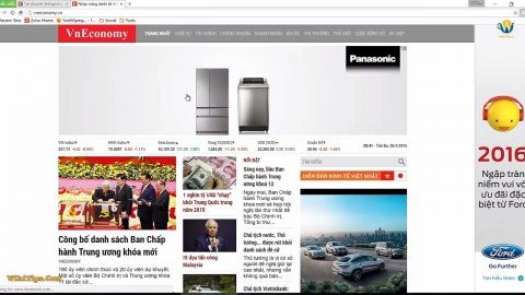 Khó chịu với những website đầy dẫy quảng cáo