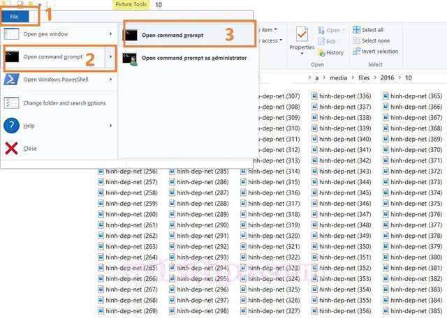 CMD và Powershell. Chỉ với một câu lệnh Command LIne /Powershell. đơn giản cũng có thể đổi tên file, folder hàng loạt rồi. Đổi Tên File Hàng Loạt Bằng Câu Lệnh CMD Cực Đơn Giản, Không Cần Phần Mềm