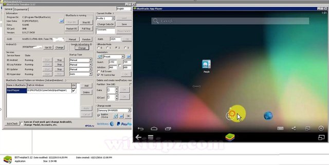 BlueStacks Tweaker 3.12