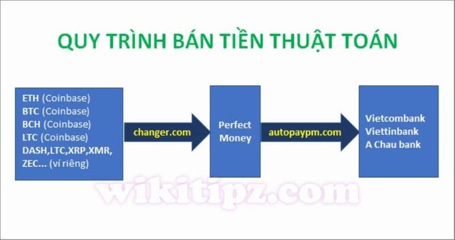 Hướng dẫn cách BÁN tiền thuật toán