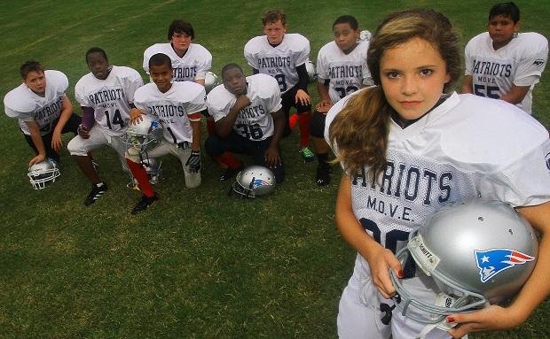 Image result for Girls playing sports with boys