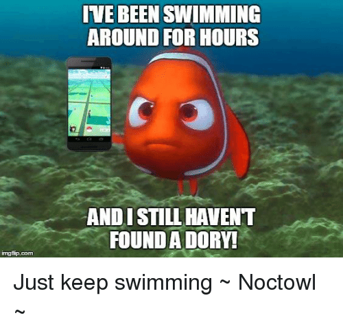 20 Just Keep Swimming Memes To Motivate You Steemit