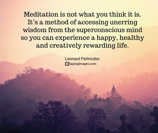 meditation quotes