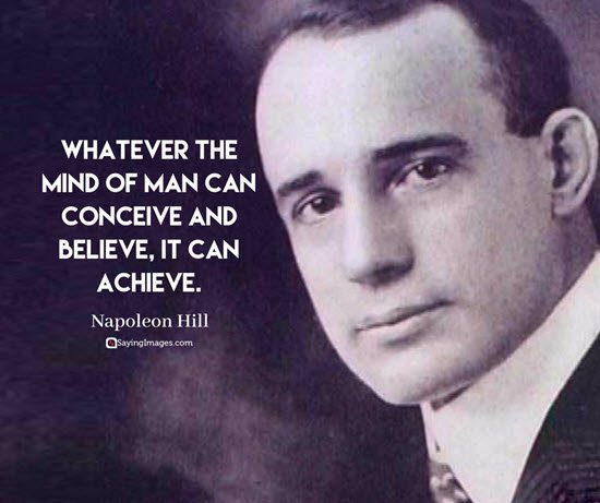 napoleon hill motivational quotes