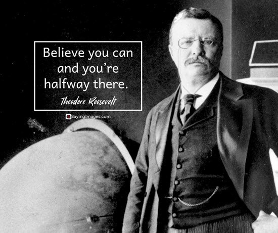 theodore roosevelt motivational quotes