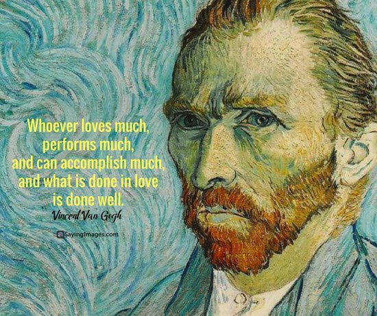 vincent van gogh motivational quotes