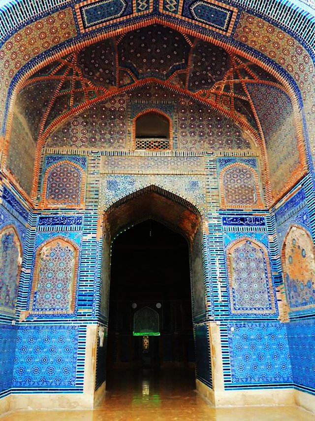 Shah Jehan mosque- Thatta