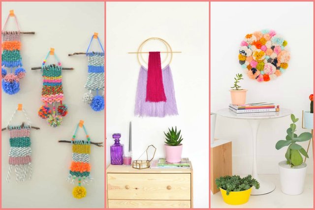 Easy And Simple Diy Wall Hanging Ideas Steemit