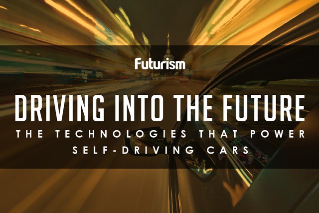 The Technologies That Power Self-Driving Cars [INFOGRAPHIC]