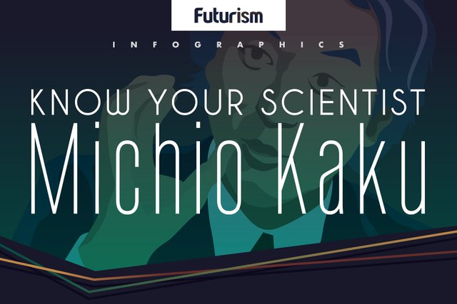Here’s Everything You Want to Know About Astrophysicist and Futurist Michio Kaku