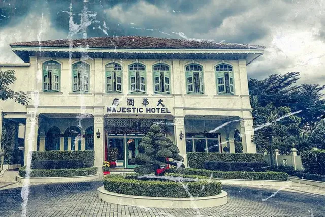 Majestic Melaka Hotel History